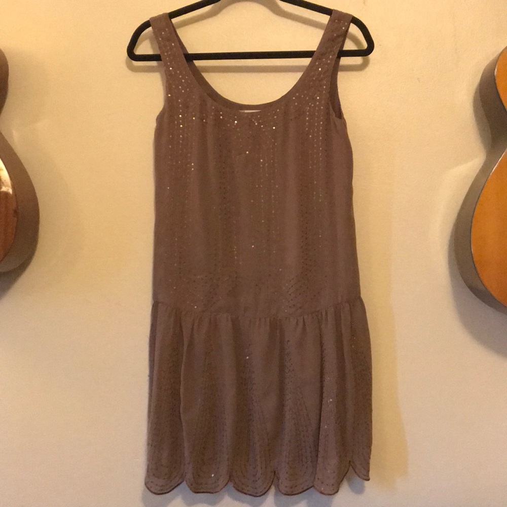 Chelsea & Violet Drop Waist Dress